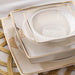 GLAMOR PURE  DINNER SET-60 PCS-GOLD