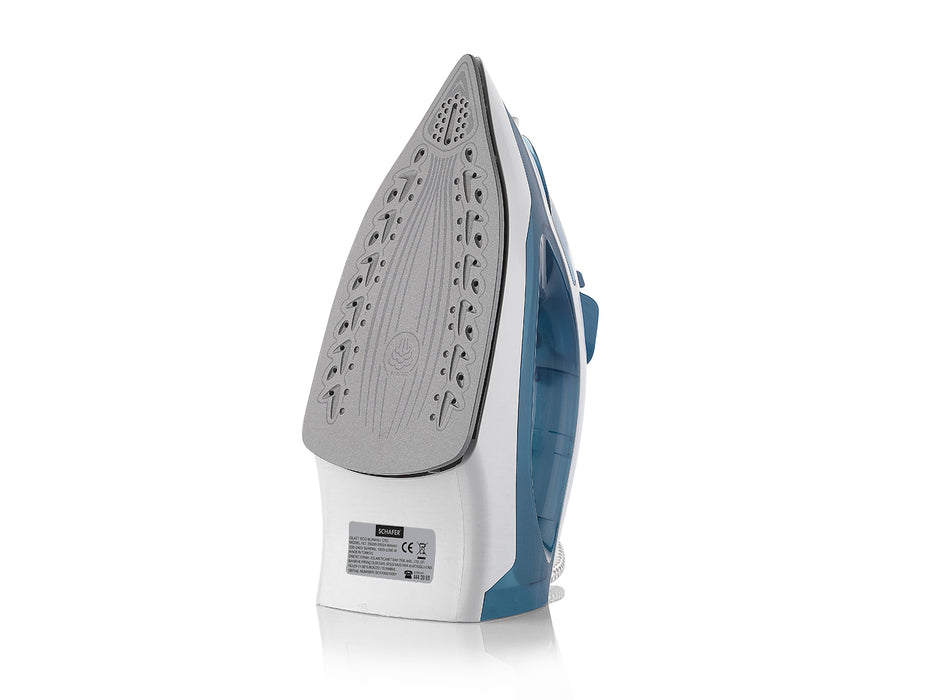 Schafer Glatt Eco Steam Iron-Blue