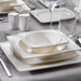 GLAMOR PURE DINNER SET-60 PCS-PLATIN