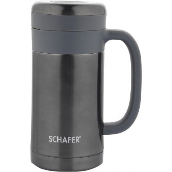 SCHAFER IRON MAN CUP THERMOS -450 ML.-GOLD