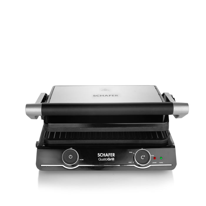 SCHAFER GUSTO GRILL TOAST MACHINE-1 PCS.-INOX