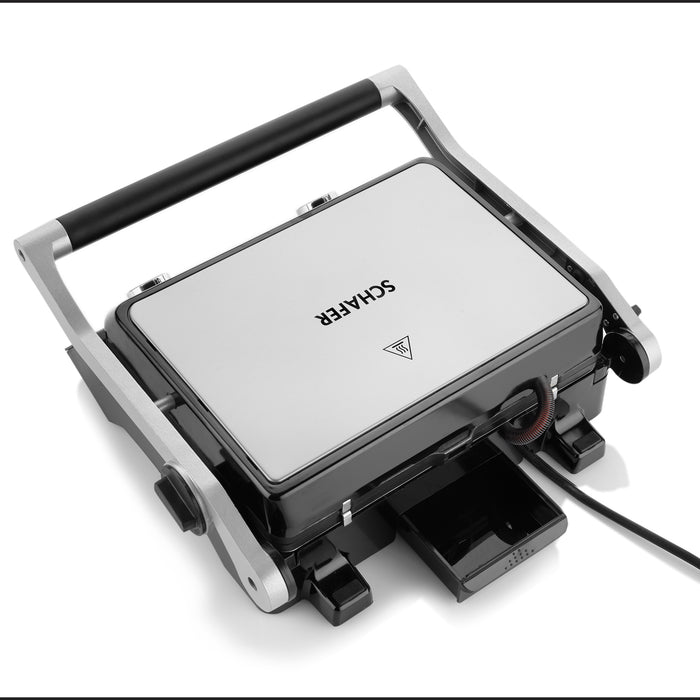 SCHAFER GUSTO GRILL TOAST MACHINE-1 PCS.-INOX