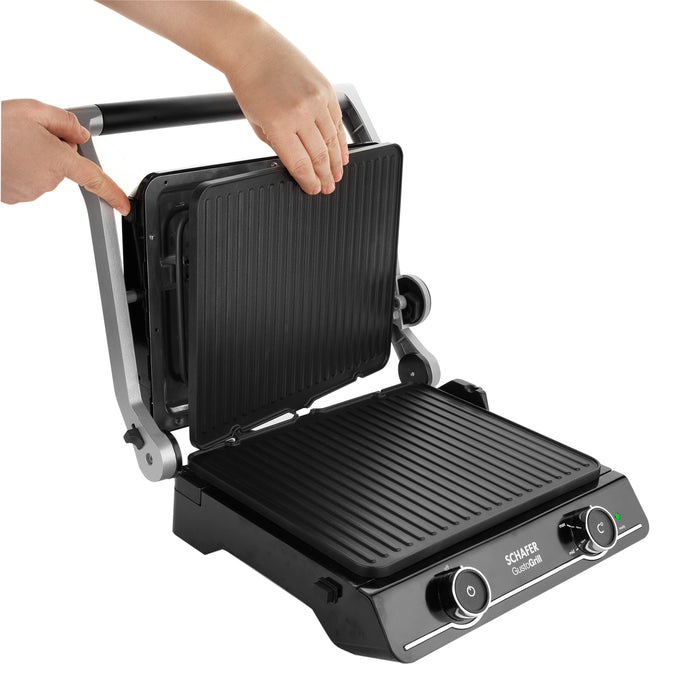 SCHAFER GUSTO GRILL TOAST MACHINE-1 PCS.-INOX