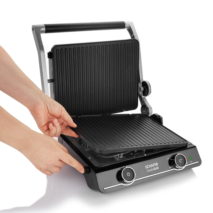 SCHAFER GUSTO GRILL TOAST MACHINE-1 PCS.-INOX
