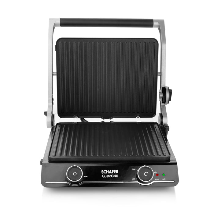SCHAFER GUSTO GRILL TOAST MACHINE-1 PCS.-INOX