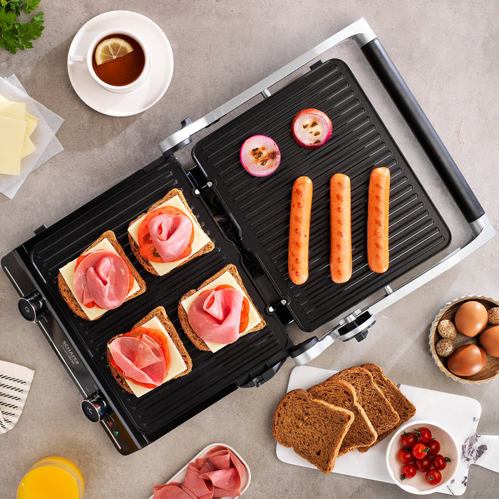SCHAFER GUSTO GRILL TOAST MACHINE-1 PCS.-INOX