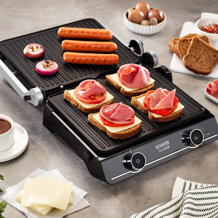 SCHAFER GUSTO GRILL TOAST MACHINE-1 PCS.-INOX