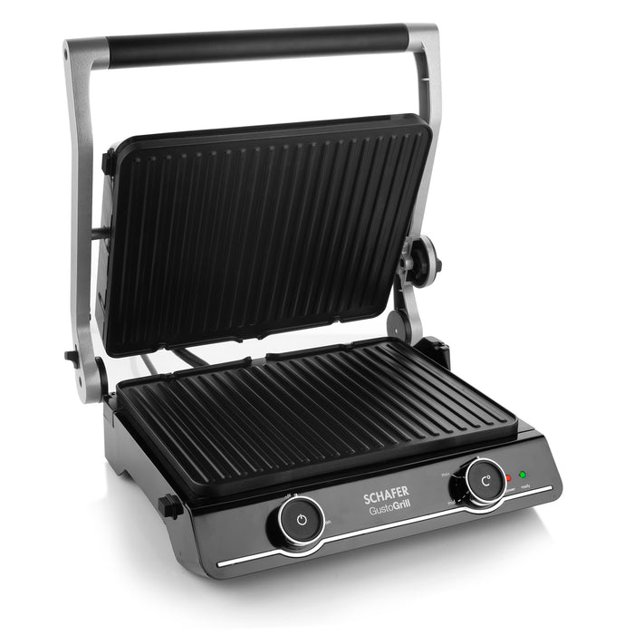 SCHAFER GUSTO GRILL TOAST MACHINE-1 PCS.-INOX