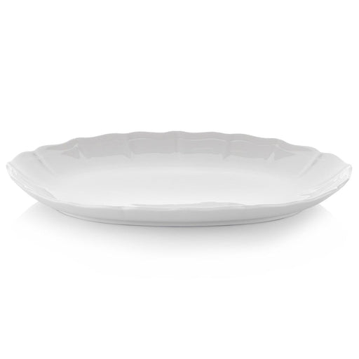 LOTUS SERVICE PLATE 33 CM-1 PCS.-WHITE