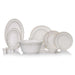 SCHAFER QUEEN NATTY BONE DINNER SET -60 PCSD-GOLD