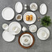 Charm Breakfast Set-32 Pieces-Gray