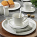 Charm Breakfast Set-32 Pieces-Gray