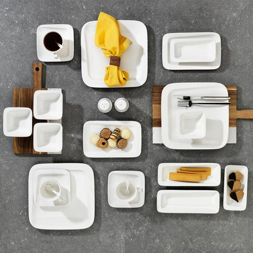 Weekend Breakfast Set-36 Pieces-White03