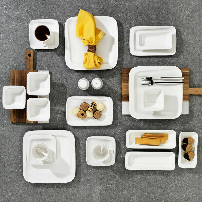 Weekend Breakfast Set-36 Pieces-White03