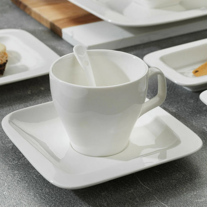 Schafer Weekend Breakfast Set-36 Pieces-White03