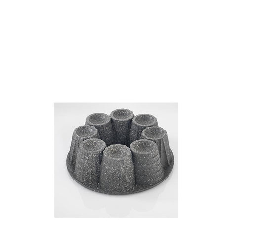 Cory Cupcake Mold 1 Piece-Grey