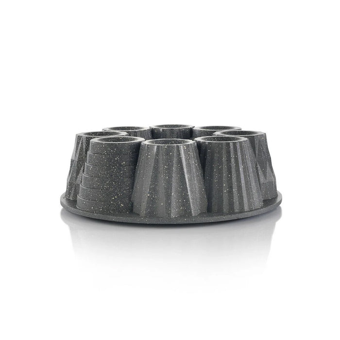 Cory Cupcake Mold 1 Piece-Grey