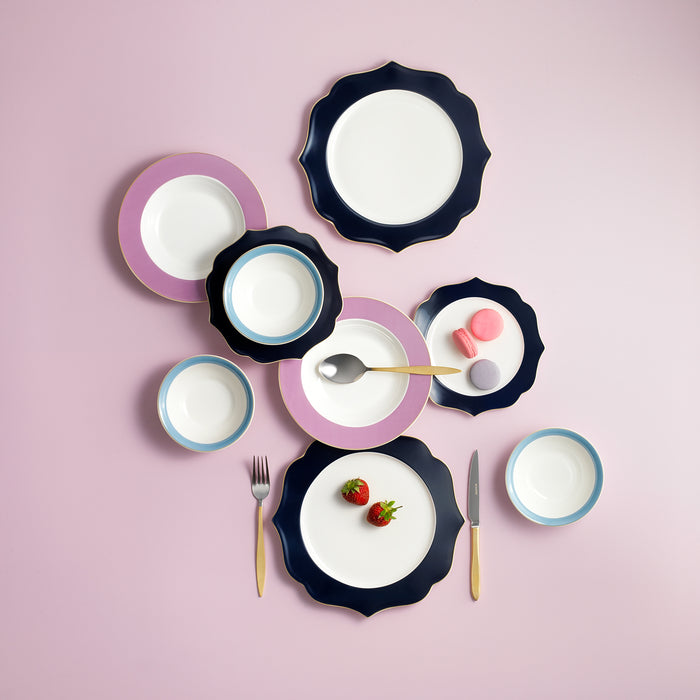 Schafer Talya Dinner Set 24 Pieces-Assorted