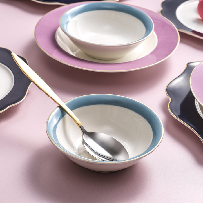 Schafer Talya Dinner Set 24 Pieces-Assorted