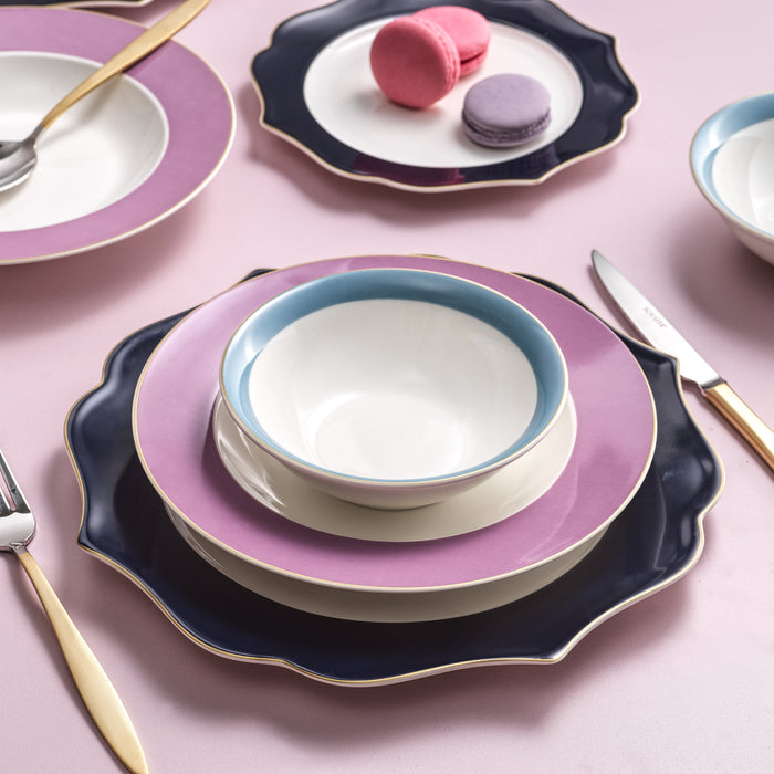 Schafer Talya Dinner Set 24 Pieces-Assorted