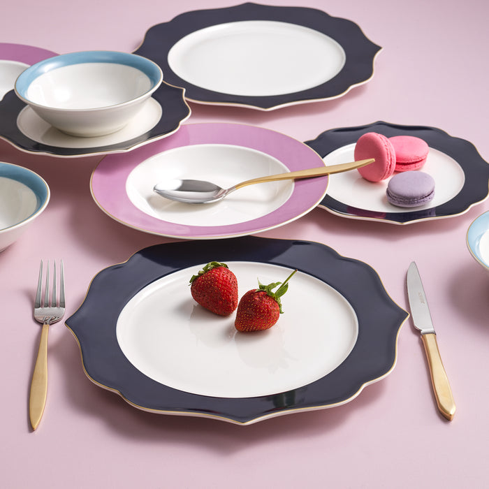 Schafer Talya Dinner Set 24 Pieces-Assorted