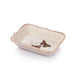 Flor Square Platter 16 Cm 1 Pcs