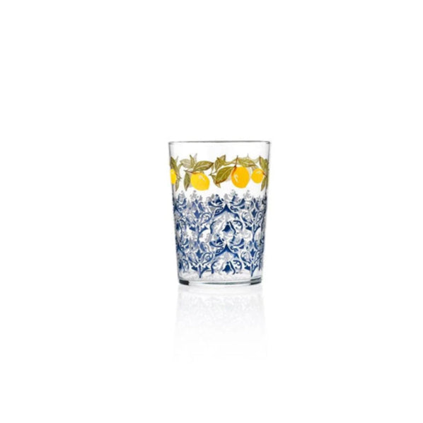 Schafer Live Marine Soft Drink Glass Lemontree*6