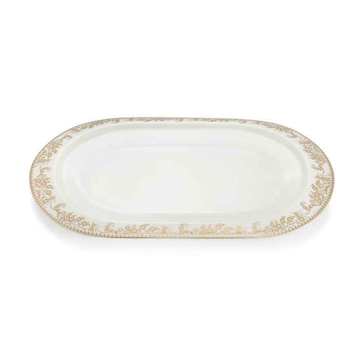 Schafer Tilsim Bloomfest Dinnerware 60 Pieces-Gold