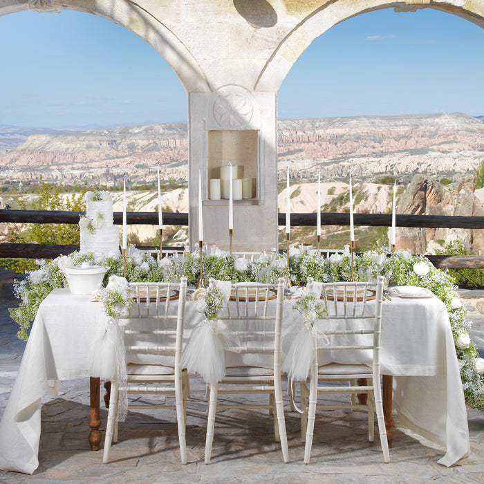 Schafer Tilsim Bloomfest Dinnerware 60 Pieces-Gold