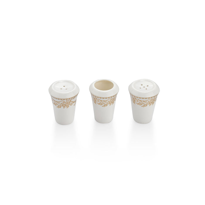 Schafer Tilsim Bloomfest Dinnerware 60 Pieces-Gold