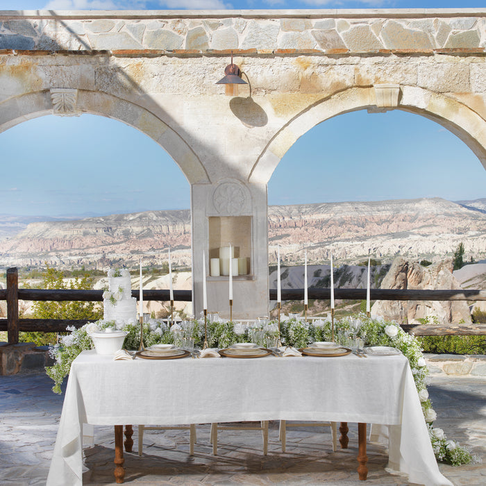 Schafer Tilsim Bloomfest Dinnerware 60 Pieces-Gold