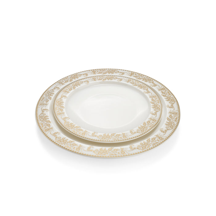 Schafer Tilsim Bloomfest Dinnerware 60 Pieces-Gold