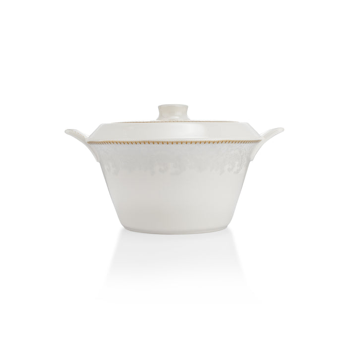 Schafer Tilsim Bloomfest Dinnerware 60 Pieces-Gold