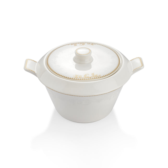 Schafer Tilsim Bloomfest Dinnerware 60 Pieces-Gold