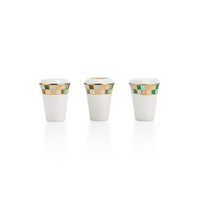 Schafer Tilsim Jade Dinnerware Set 60 Pieces - Green