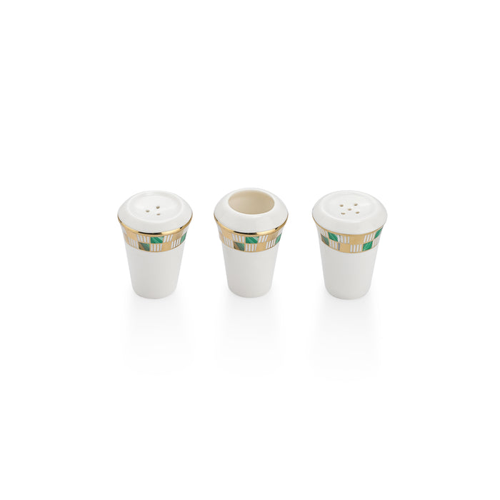 Schafer Tilsim Jade Dinnerware Set 60 Pieces - Green