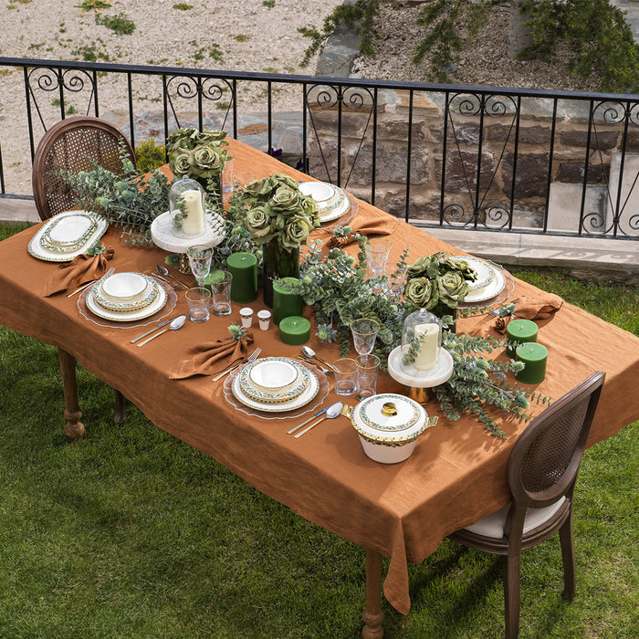 Schafer Tilsim Jade Dinnerware Set 60 Pieces - Green