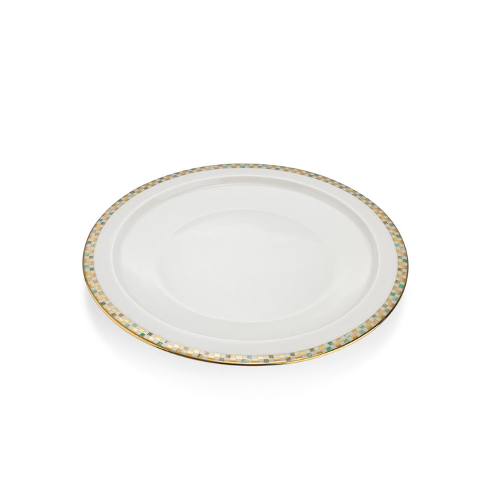 Schafer Tilsim Jade Dinnerware Set 60 Pieces - Green