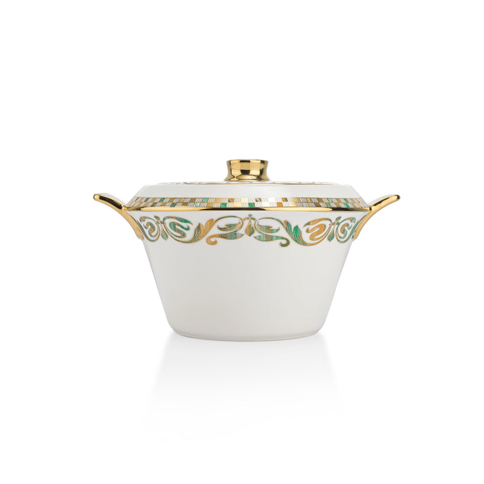 Schafer Tilsim Jade Dinnerware Set 60 Pieces - Green