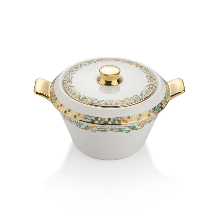 Schafer Tilsim Jade Dinnerware Set 60 Pieces - Green