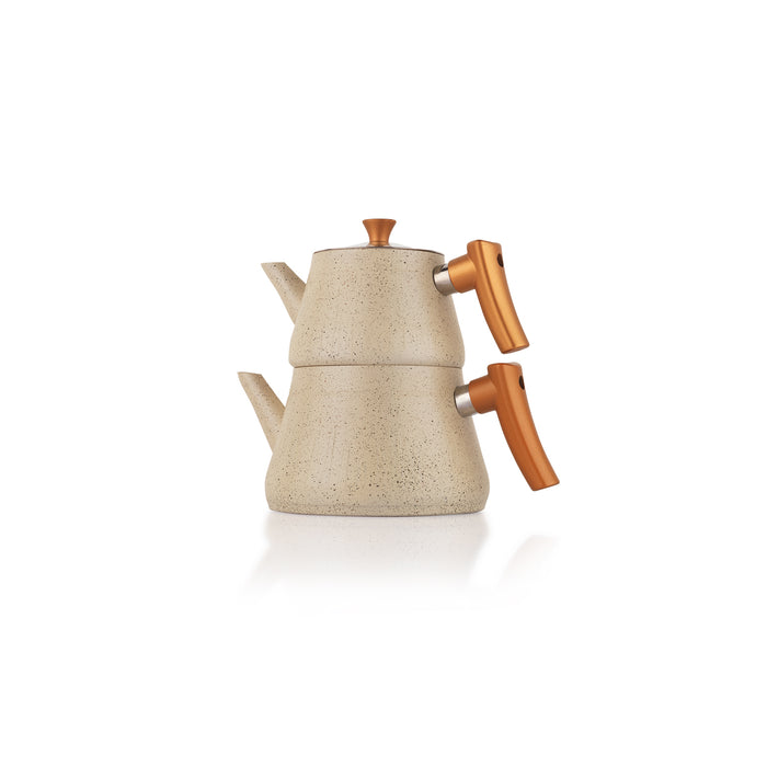 Schafer Solea Y.Y. Teapot Set 3 Pieces-Cream