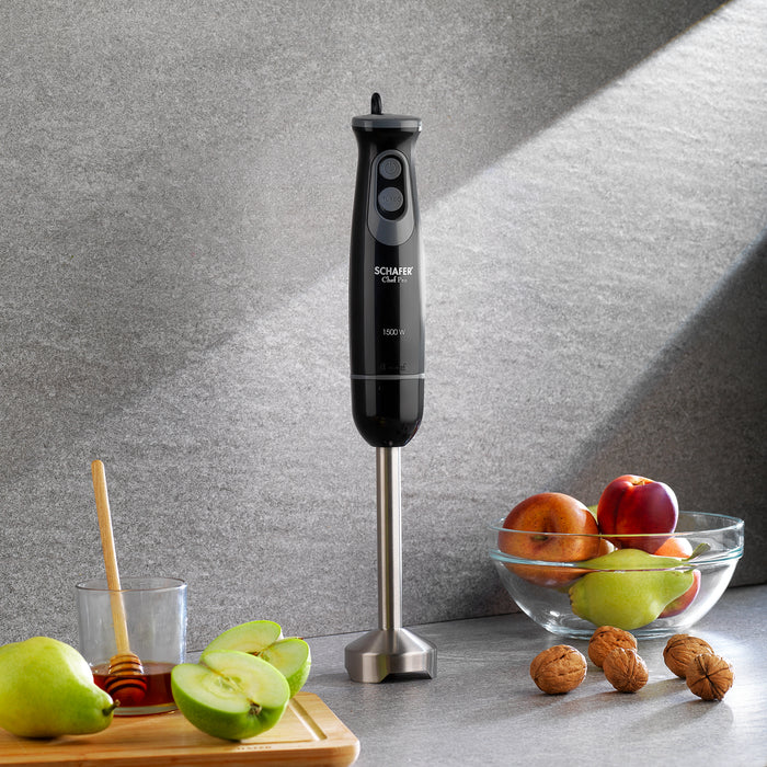 Schafer Chef Pro Stick Blender-Black