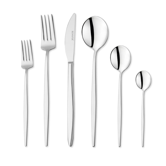 Schafer Betta 72 Piece C.K.B. Set-Silver01