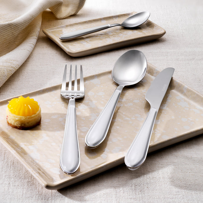 Schafer Mona 24 Pieces Cutlery Set-White