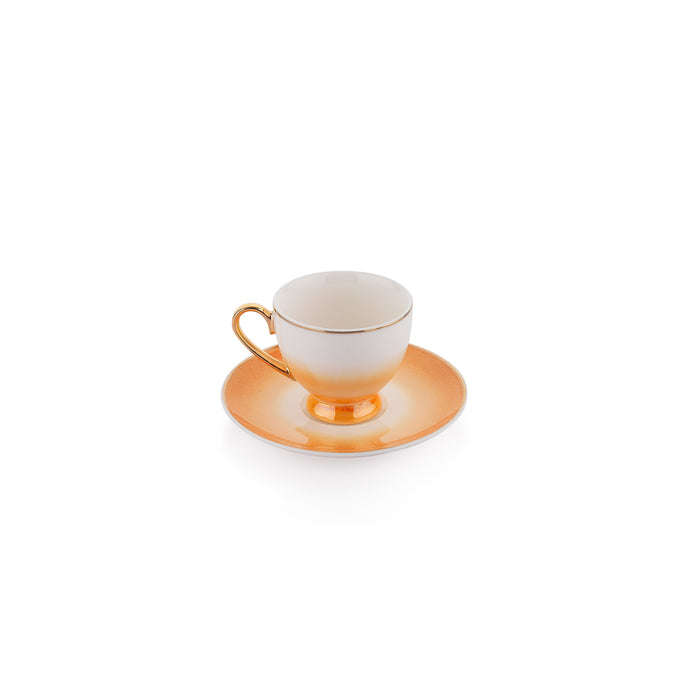 Schafer Belus 6 Person Coffee Cup Set 12 Pieces-Asorti02