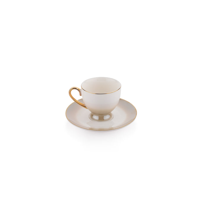 Schafer Belus 6 Person Coffee Cup Set 12 Pieces-Asorti02