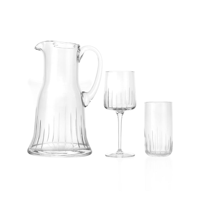 Schafer Alice Glass Set 25 Pieces-Non01