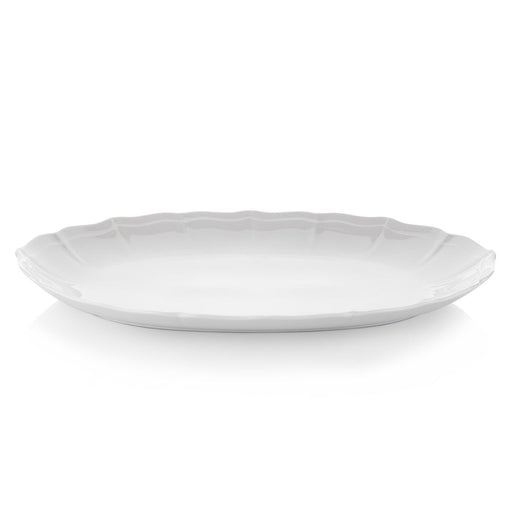 LOTUS SERVICE PLATE 30 CM-1 PCS.-WHITE