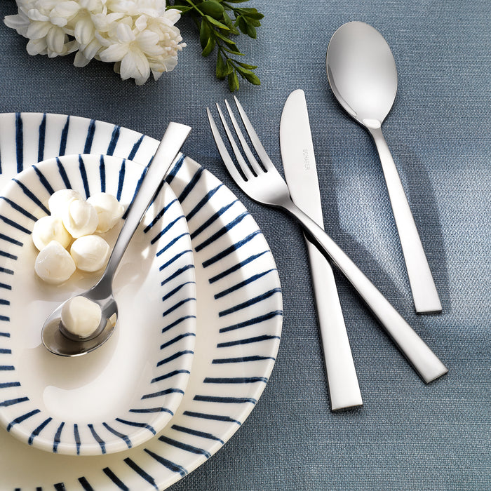 Schafer Sheen 24 Pieces Cutlery Set-Silver21