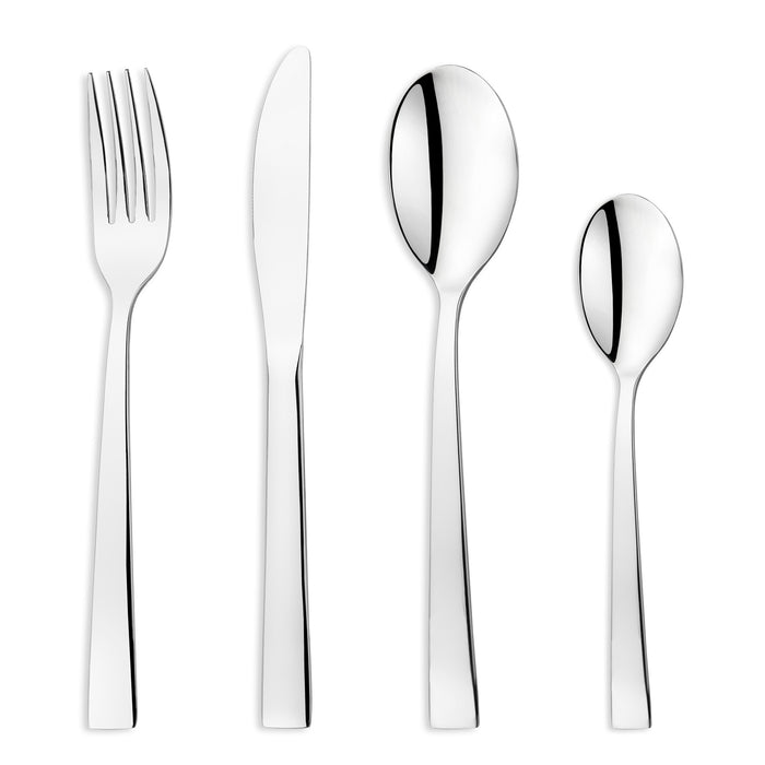 Schafer Sheen 24 Pieces Cutlery Set-Silver21